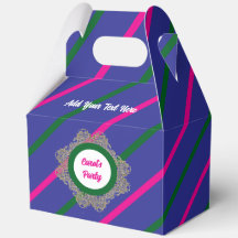 Caixa de Favor 5 Índigo(Rosa Verde) RFPMDesigns 20