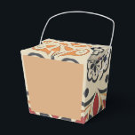 Caixa de Favor Boho em Tom de Areia Morna<br><div class="desc">Ousada, boêmia e construída para causar impacto — esta caixa de lembrancinhas com sotaque em Areia Quente é sua escolha certa para eventos que precisam de personalidade e sofisticação. Com um padrão intrincado inspirado na boêmia que envolve todas as laterais, ela define o tom para celebrações inesquecíveis, enquanto o painel...</div>