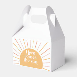 Caixa de Favor Boho Sunshine Here Comes the Sun