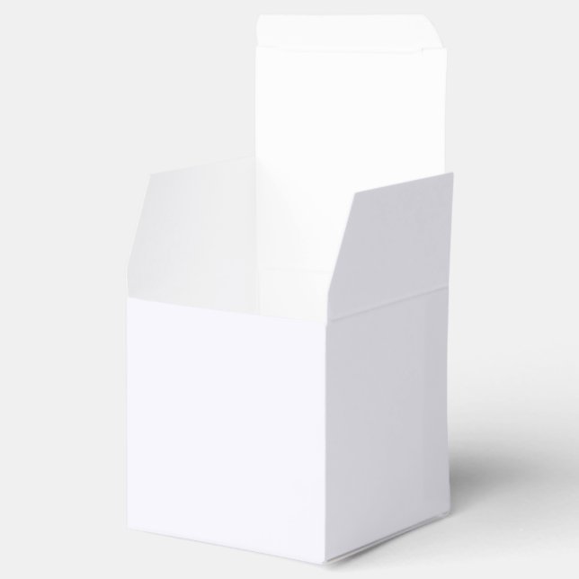 Caixa de Favor Branco Fantasma (Aberto)