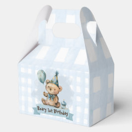Caixa de Favor/Candy de 1º Aniversário Beary