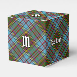 Caixa de Favor Clan Anderson Tartan