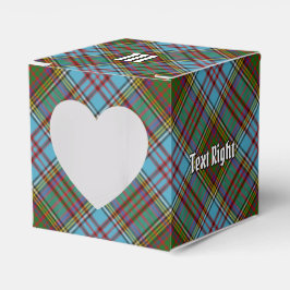 Caixa de Favor Clan Anderson Tartan