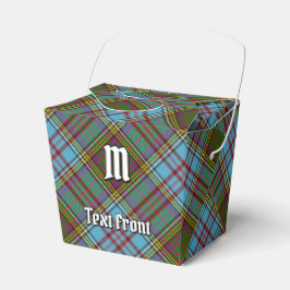 Caixa de Favor Clan Anderson Tartan