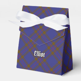 Caixa de Favor Clan Elliot Modern Tartan