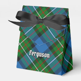 Caixa de Favor Clan Ferguson Tartan