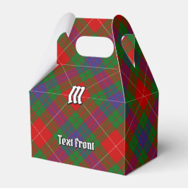 Caixa de Favor Clan Fraser Tartan