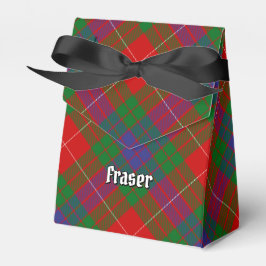 Caixa de Favor Clan Fraser Tartan
