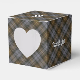 Caixa de Favor Clan Gordon Weathered Tartan