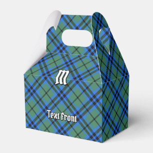 Caixa de Favor Clan Keith Tartan