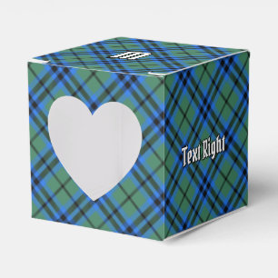 Caixa de Favor Clan Keith Tartan