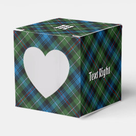 Caixa de Favor Clan MacKenzie Tartan