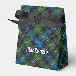 Caixa de Favor Clan MacKenzie Tartan