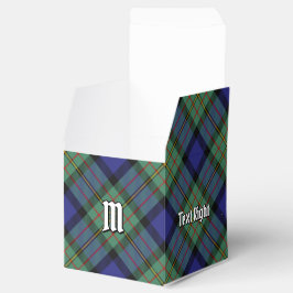 Caixa de Favor Clan MacLaren Tartan