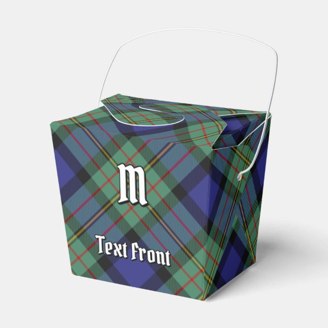 Caixa de Favor Clan MacLaren Tartan (Frente)