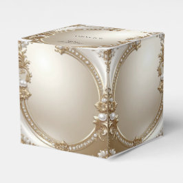 Caixa de Favor com Moldura Dourada Ornamentada com
