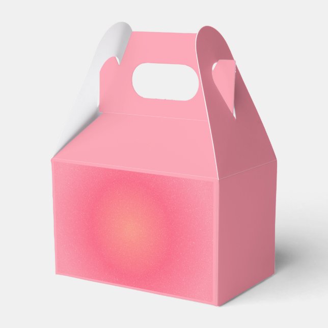 Caixa de Favor Cor-de-Rosa Brilho Rubor (Frente)