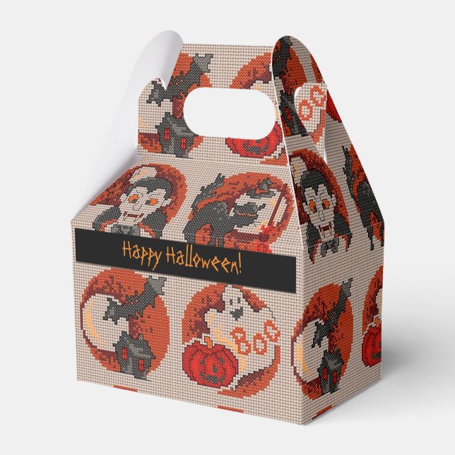 Caixa de Favor Cruzada do Velho Fashion Halloween  (Frente)