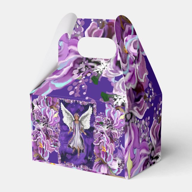 Caixa de Favor da Alma Roxa (Frente)