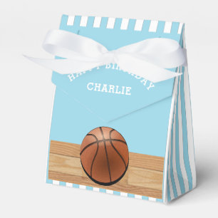 Caixa de Favor da Festa de aniversário de Basquet