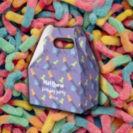 Caixa de Favor da festa de aniversário do Dia das 