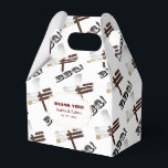 Caixa de Favor da Festa de Churrasco BBQ<br><div class="desc">Ferramentas para Churrasco: Pincel de Molho,  Garfo,  Pinça e Espátula.</div>