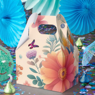 Caixa de Favor da Flor Feliz
