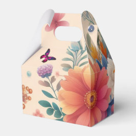 Caixa de Favor da Flor Feliz