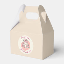 Caixa de Favor da Padaria Sweet Cake