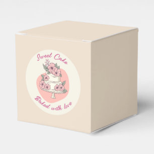 Caixa de Favor da Padaria Sweet Cake