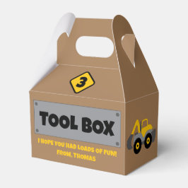 Caixa de Favor da Parte de Construção