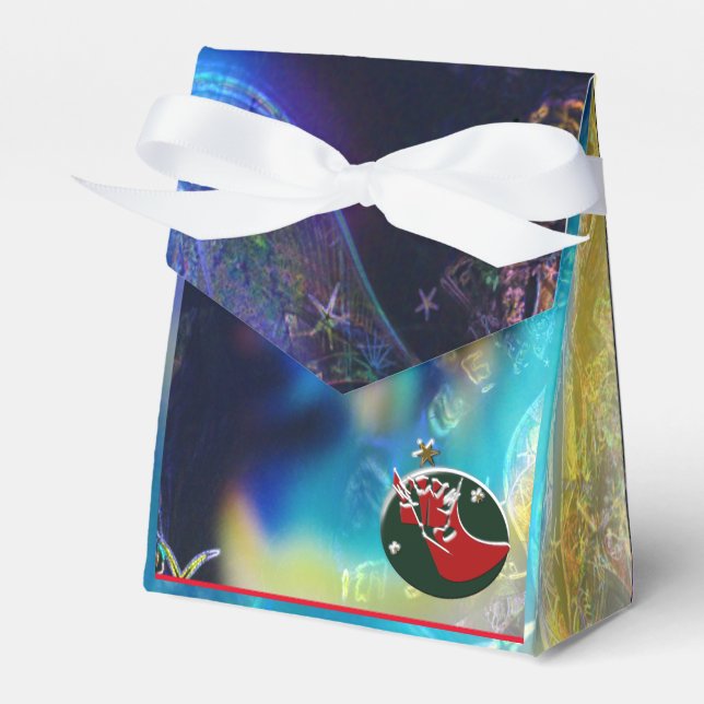 Caixa de Favor da Pata Santa Claus (Frente)