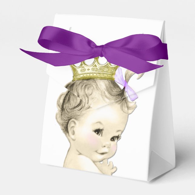 Caixa de Favor da Princesa Roxa (Frente)