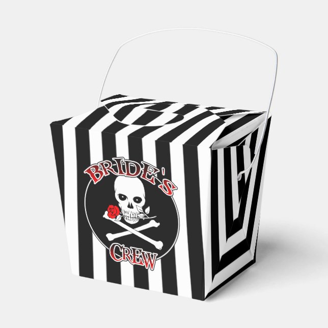 Caixa de Favor da Tripulação da Noiva (Frente)