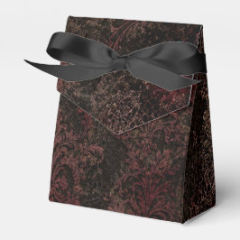 Caixa de Favor Dark Damask