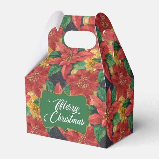 Caixa de Favor das Estrelas de Natal (Frente)