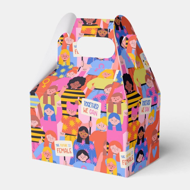 Caixa de Favor das Mulheres Empoderadas (Frente)