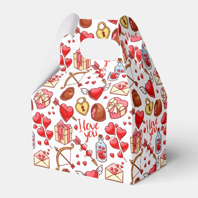 Caixa de Favor de Amor de São Valentim (Frente)