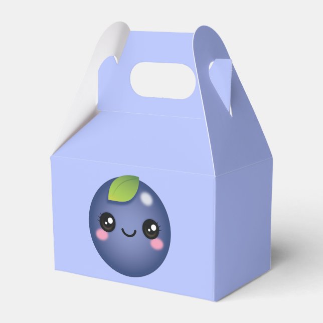 Caixa de Favor de Amoras Kawaii (Frente)