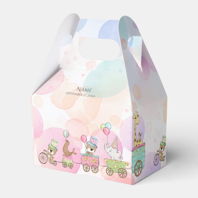 Caixa de Favor de Animais de Circo (Frente)