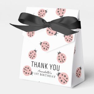 Caixa de Favor de Aniversário Pequeno Amor Besouro