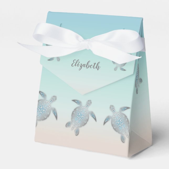 Caixa de Favor de Aniversário Personalizada Tartar (Frente)