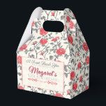 Caixa de Favor de Aniversário Rosa Vintage Para Cr<br><div class="desc">Caixas de favor de aniversário com padrão floral trazem sofisticação às festas , transformando cada celebração em uma reunião elegante.…... ... caixas de favor de 1º aniversário , caixas de favor de cupcake , caixas de favor personalizadas , caixas de bolo de casamento personalizadas para convidados , menino de 1º...</div>