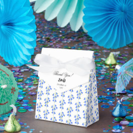 Caixa de Favor de Casamento Bluebells