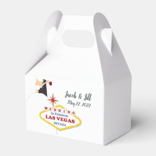 Caixa de Favor de Casamento de Las Vegas