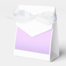 Caixa de Favor de Casamento Lavanda Rosa