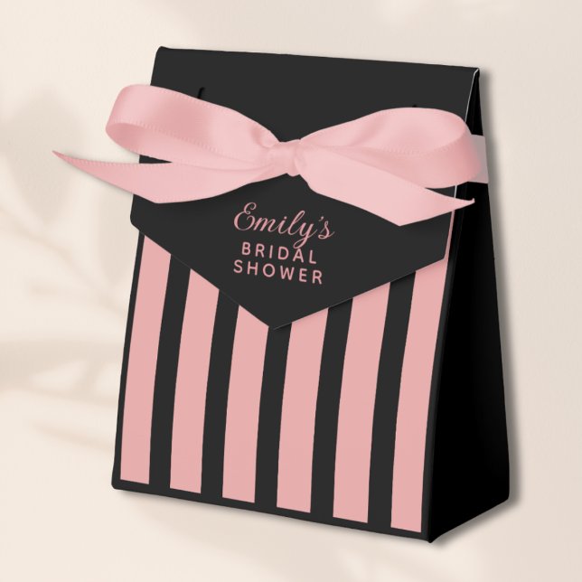 Caixa de Favor de Churrasco de Noiva com tema Emil (Bridal Shower Favor Box)