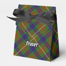 Caixa de Favor de Clan Fraser caçando Tartan