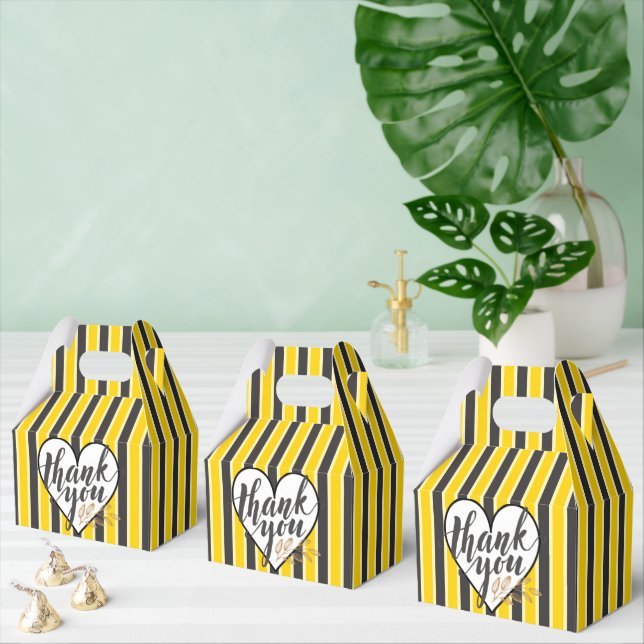 Caixa de Favor de Festa de Agradecimento (Múltiplo)