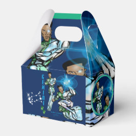 Caixa de Favor de Festa do Tema Gêmeos